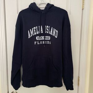 Pacific & Co Amelia Island Navy Hoodie